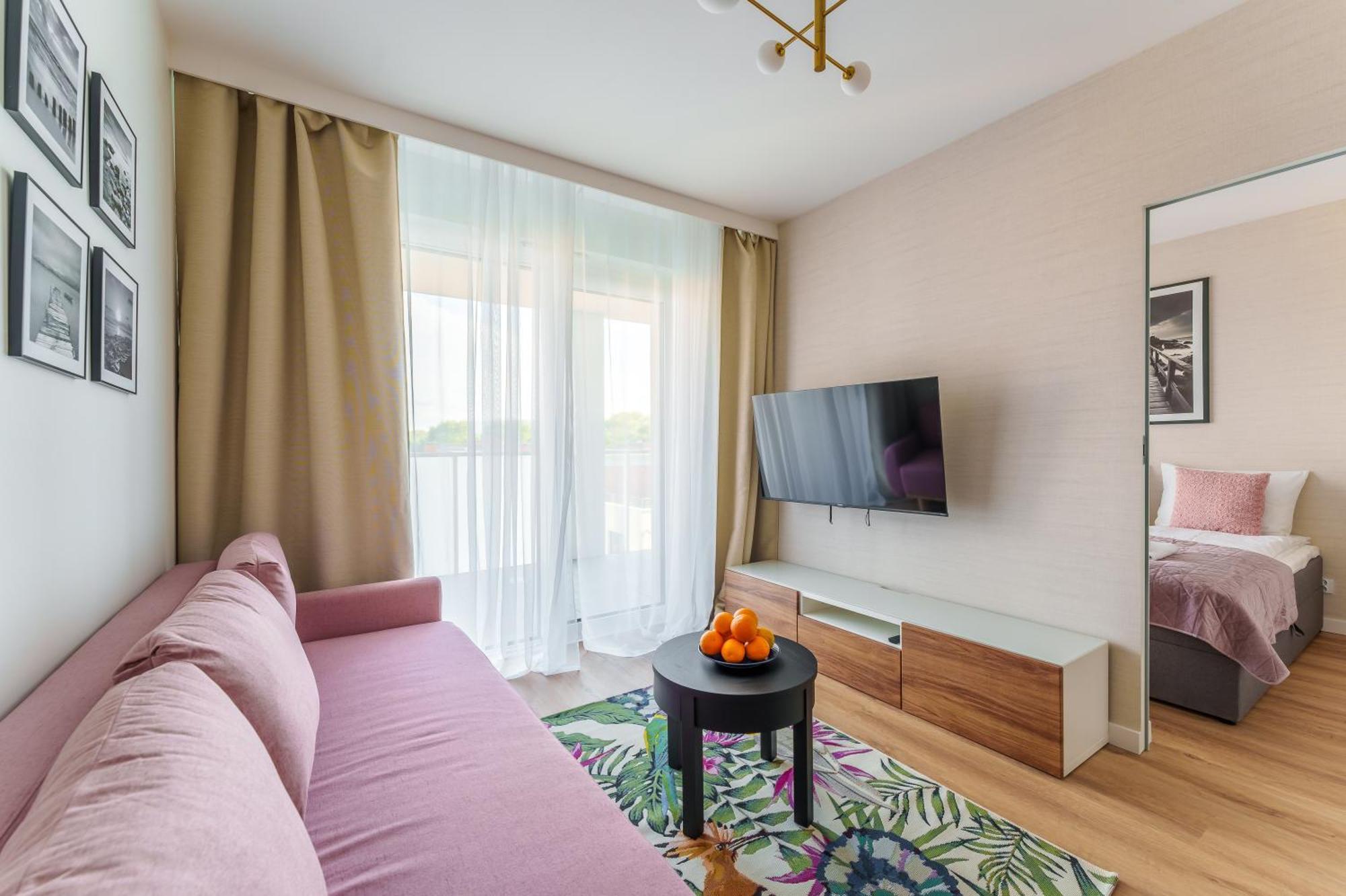 Carpe Diem By Perlowa Przystan Rent - Kollataja Kołobrzeg Exterior foto