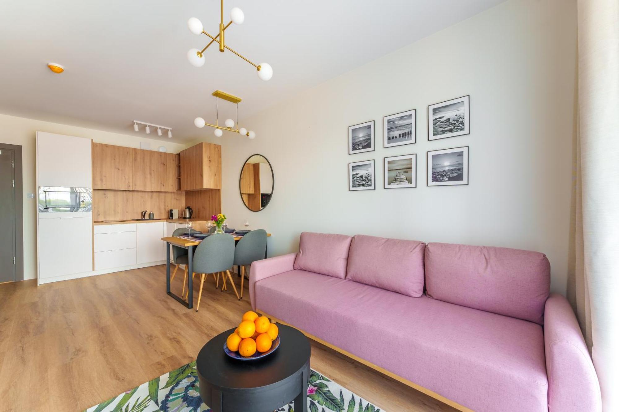 Carpe Diem By Perlowa Przystan Rent - Kollataja Kołobrzeg Exterior foto