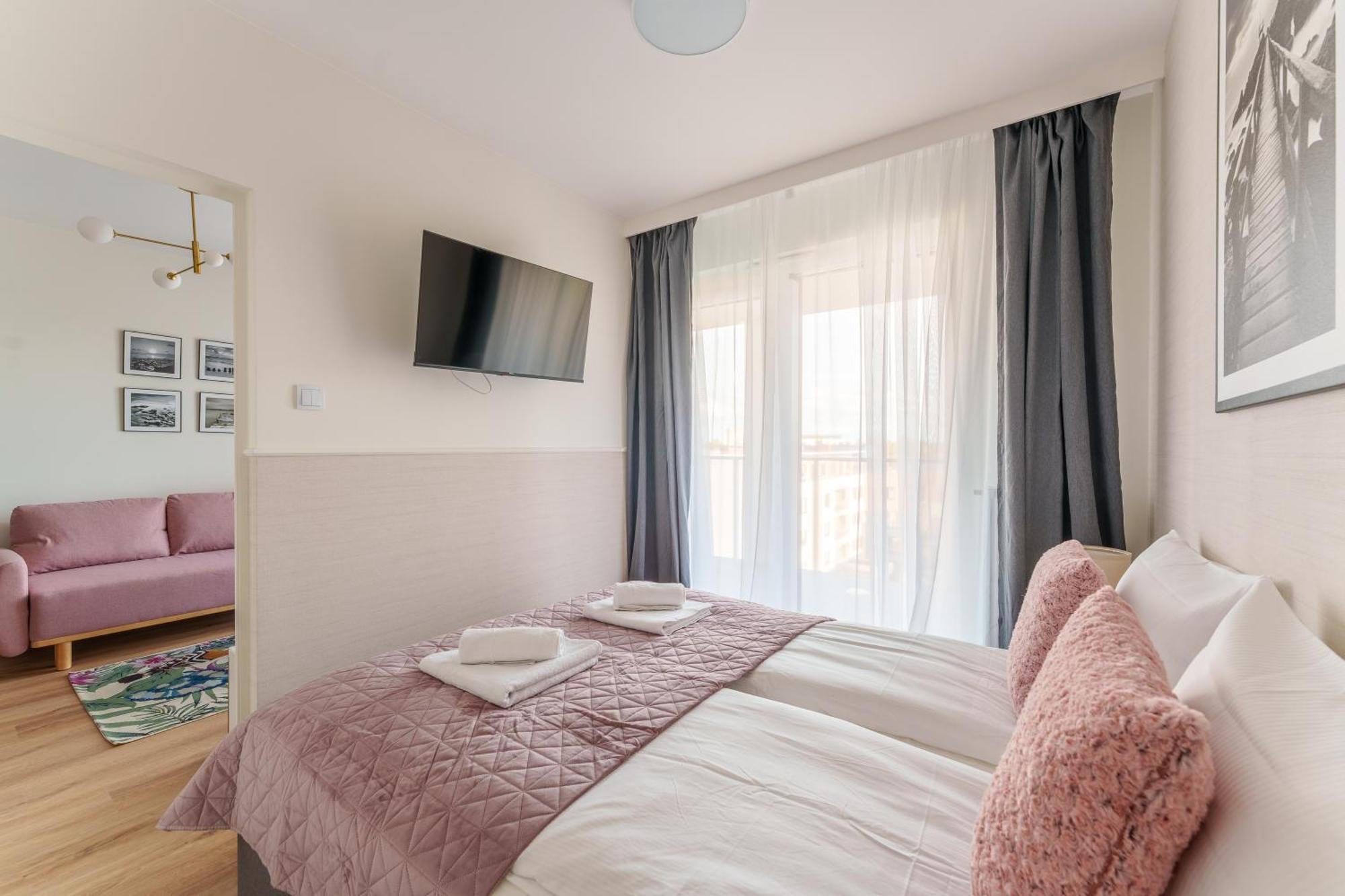Carpe Diem By Perlowa Przystan Rent - Kollataja Kołobrzeg Exterior foto