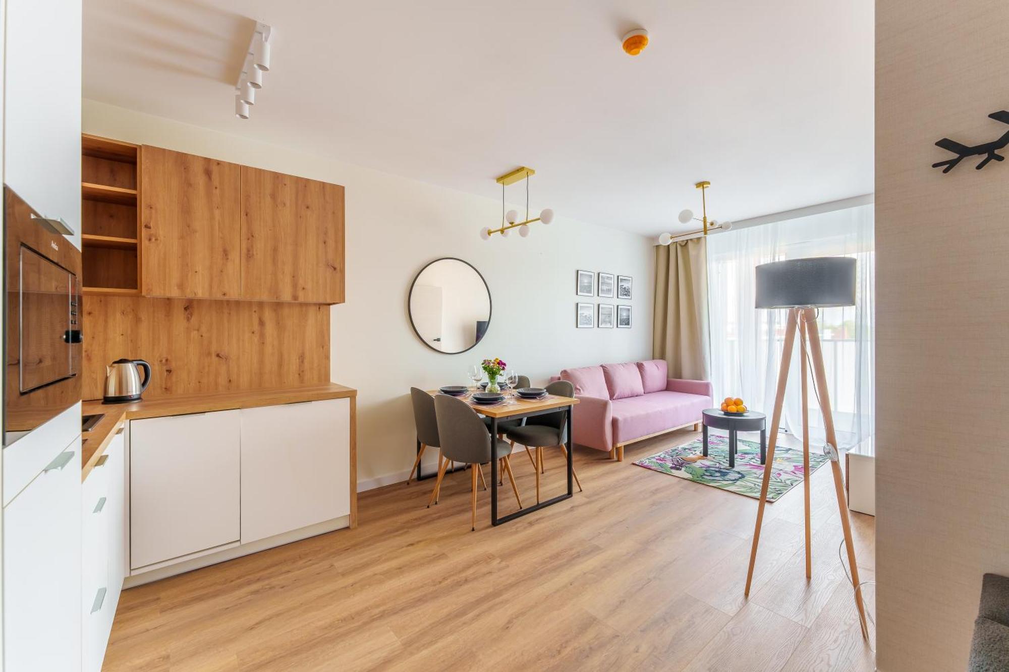 Carpe Diem By Perlowa Przystan Rent - Kollataja Kołobrzeg Exterior foto