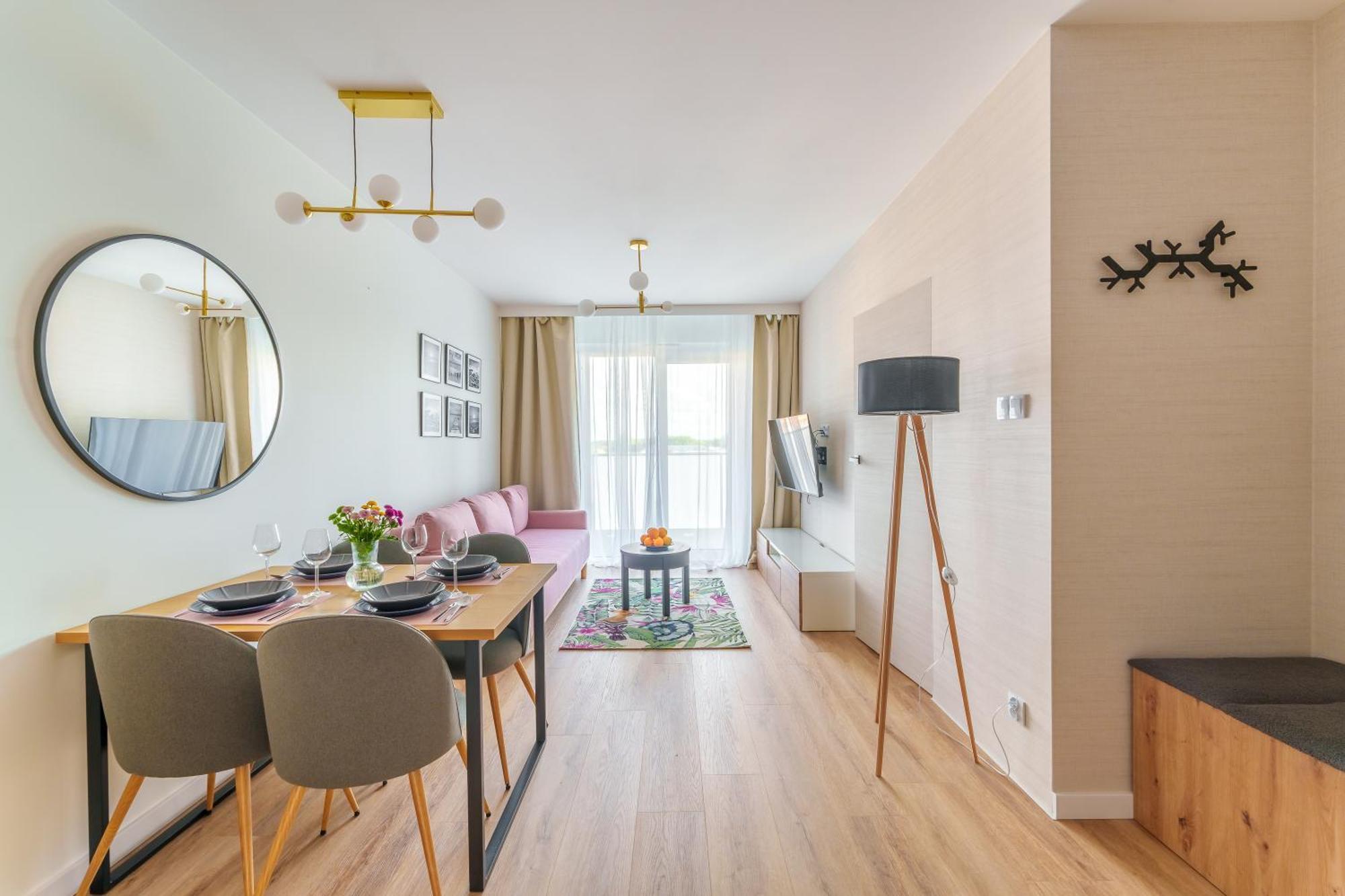 Carpe Diem By Perlowa Przystan Rent - Kollataja Kołobrzeg Exterior foto