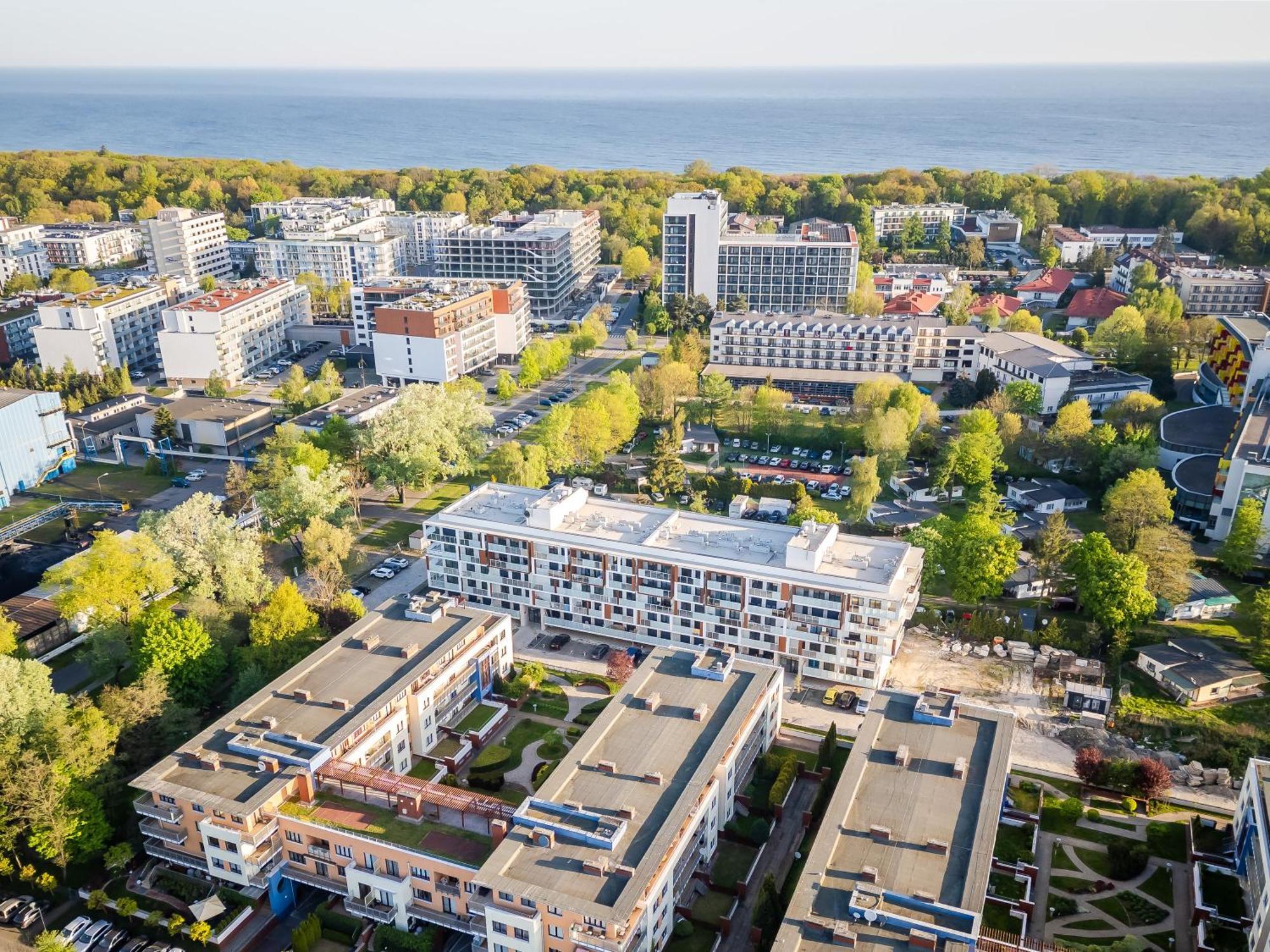 Carpe Diem By Perlowa Przystan Rent - Kollataja Kołobrzeg Exterior foto