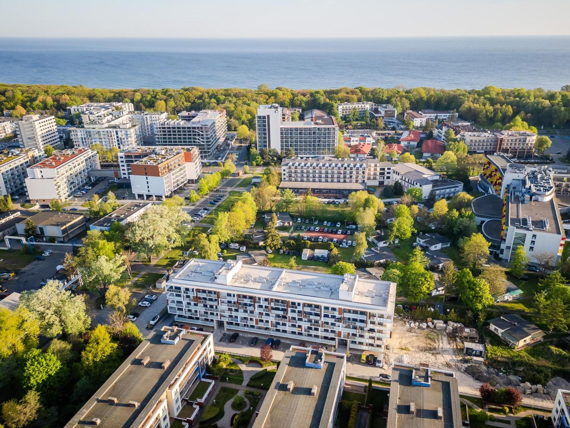 Carpe Diem By Perlowa Przystan Rent - Kollataja Kołobrzeg Exterior foto